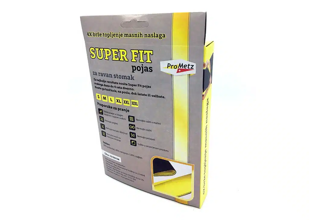 Pojas za mršavljenje Super Fit - Slika 3