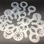 Šabloni za dekorisanje kafe