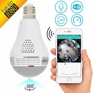 WiFi kamera sijalica