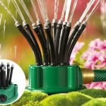 Prskalica za travnjak i baštu