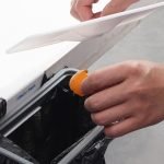 Viseći držač kesa za smeće