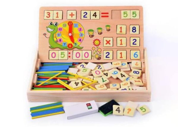 Set za učenje slova i brojeva kroz igru