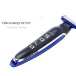 Trimer za bradu sa led svetlom