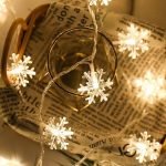 Novogodišnje lampice na baterije